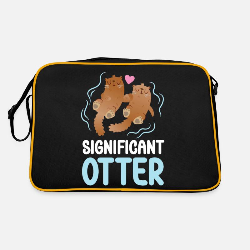 Otter Pun Significant Otter Retro Bag