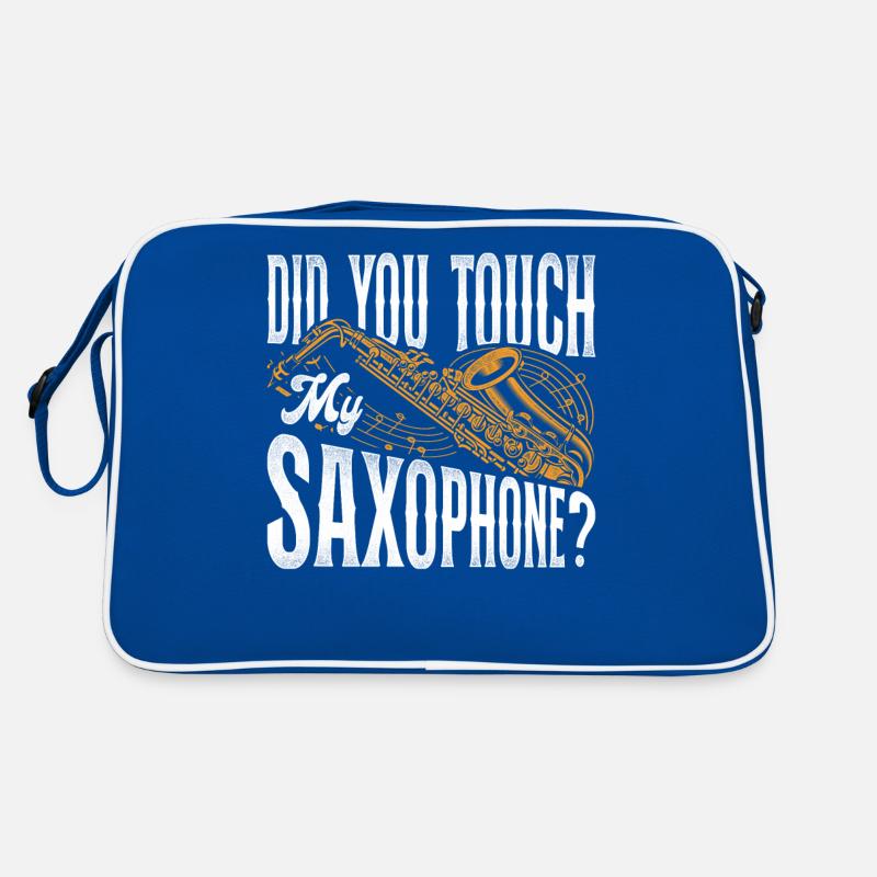 Saxophone As-tu touché à mon Sac Retro