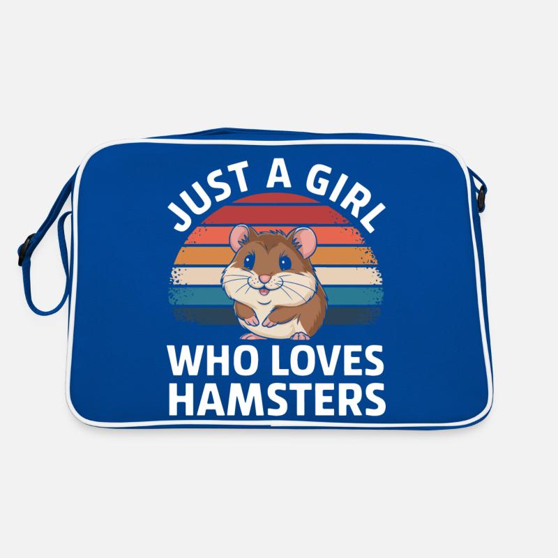 Hamster Retro Bag