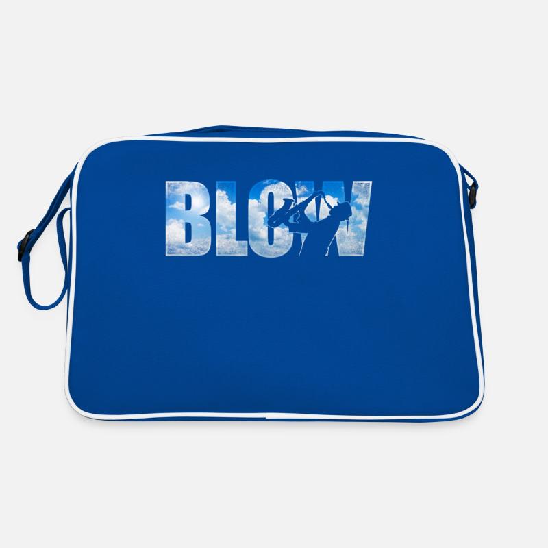 Coup de saxophone Sac Retro