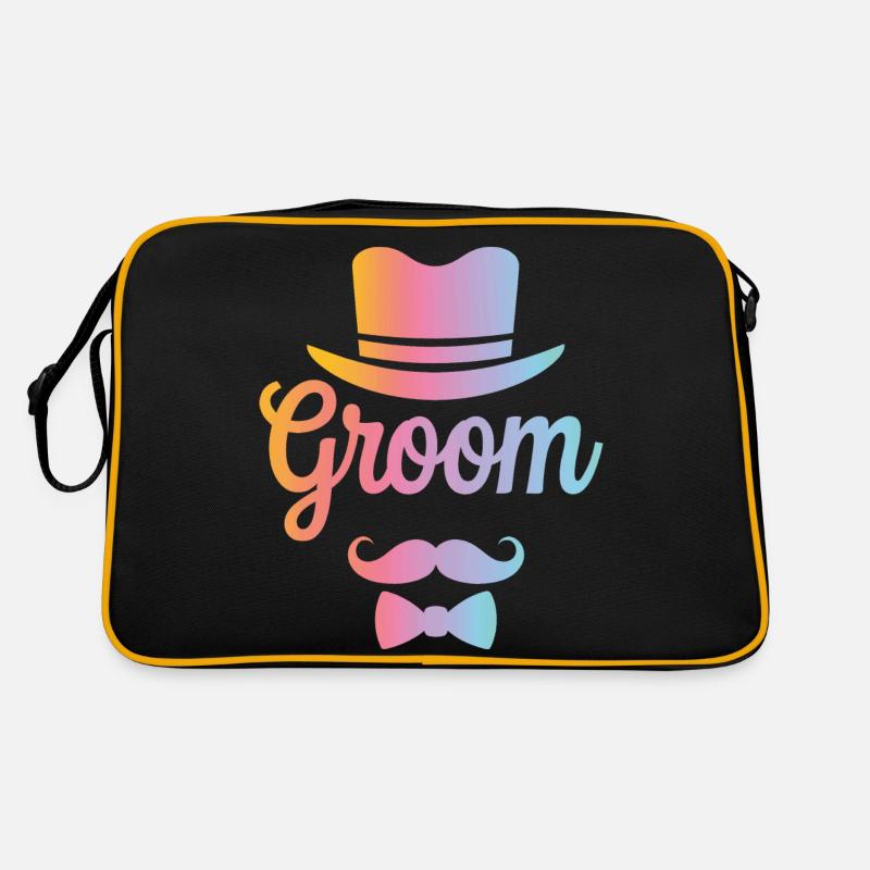 Marié Mariage Mariage Sac Retro