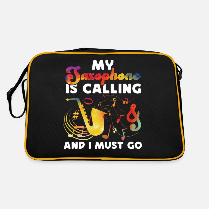 Saxophone Mon saxophone m’appelle Sac Retro