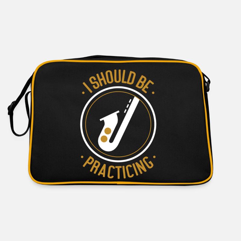 Saxophones que je devrais pratiquer Sac Retro