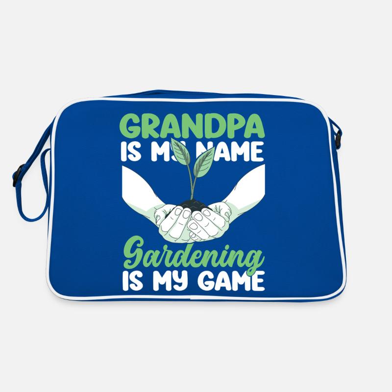 Amoureux des plantes Jardinage Papi Sac Retro