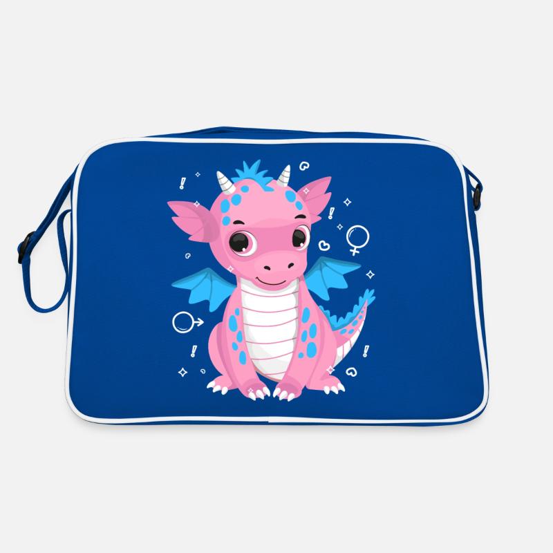 Transgender Trans LGBT Pride Retro Bag