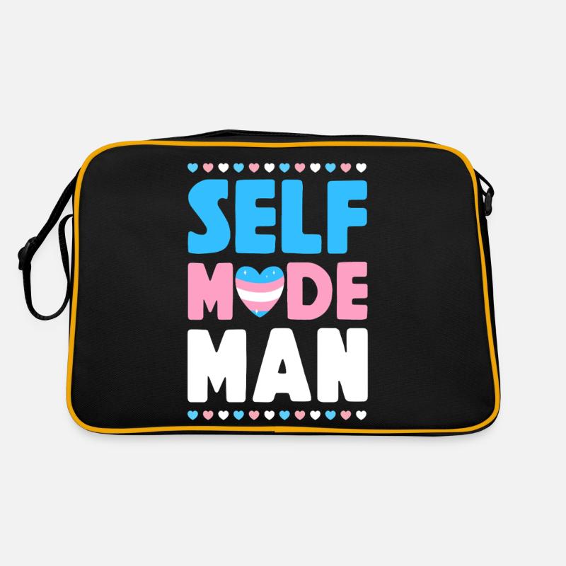 Transgender Trans LGBT Pride Retro Bag