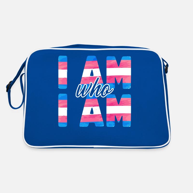 Transgender Trans LGBT Pride Retro Bag