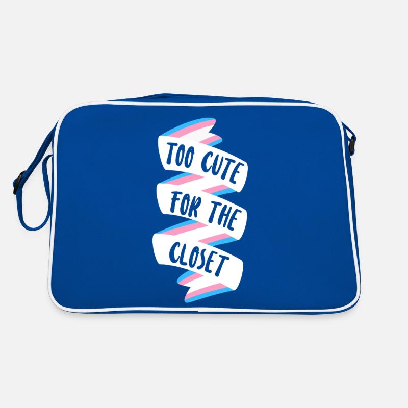 Fierté LGBT transgenre Sac Retro