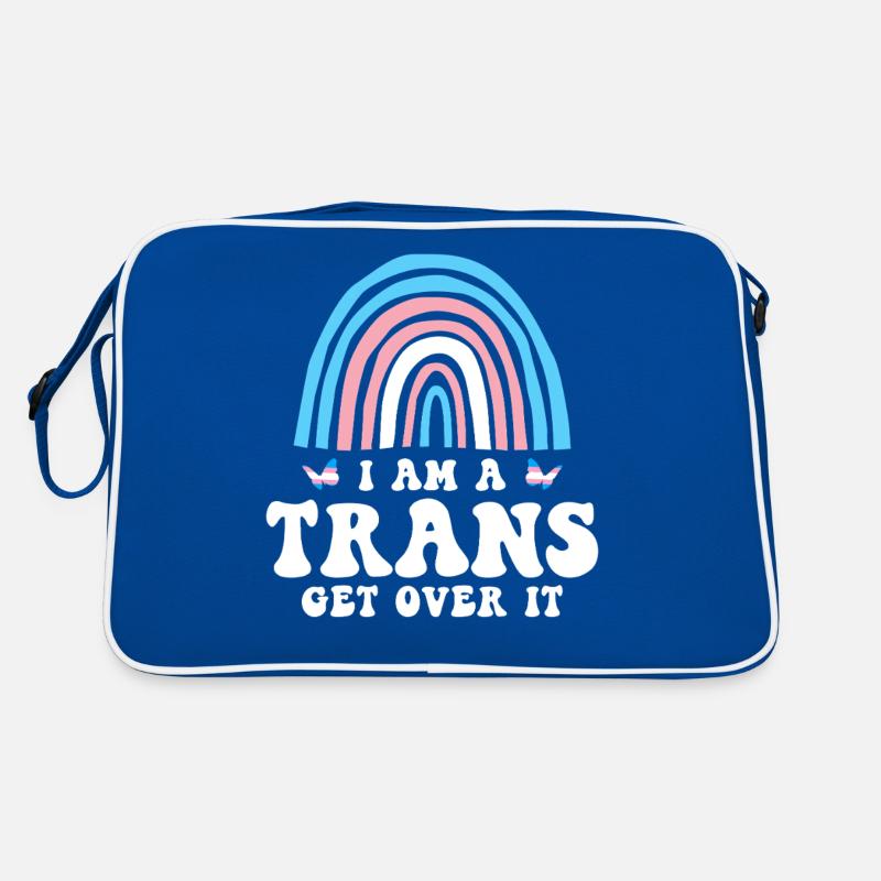 Transgender Trans LGBT Pride Retro Tasche