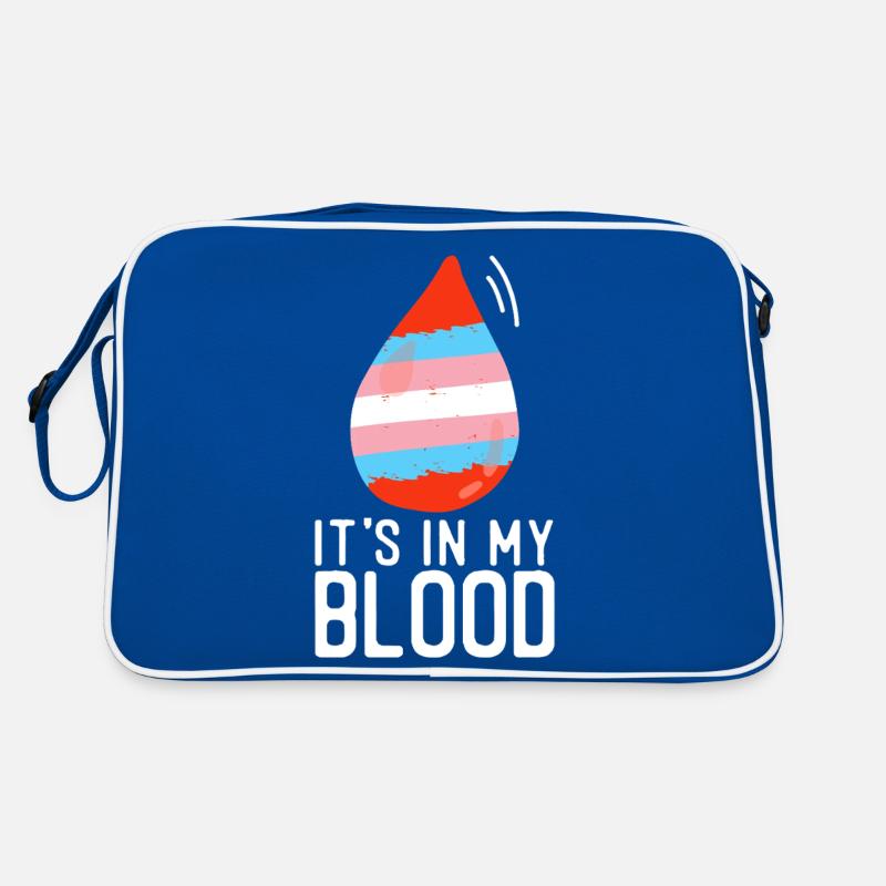 Transgender Trans LGBT Pride Retro Tasche