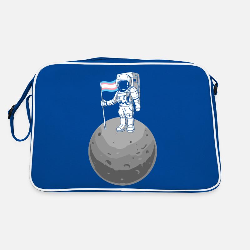 Transgender Trans LGBT Pride Retro Tasche