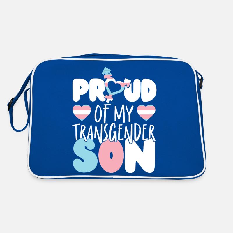 Transgender Trans LGBT Pride Retro Bag
