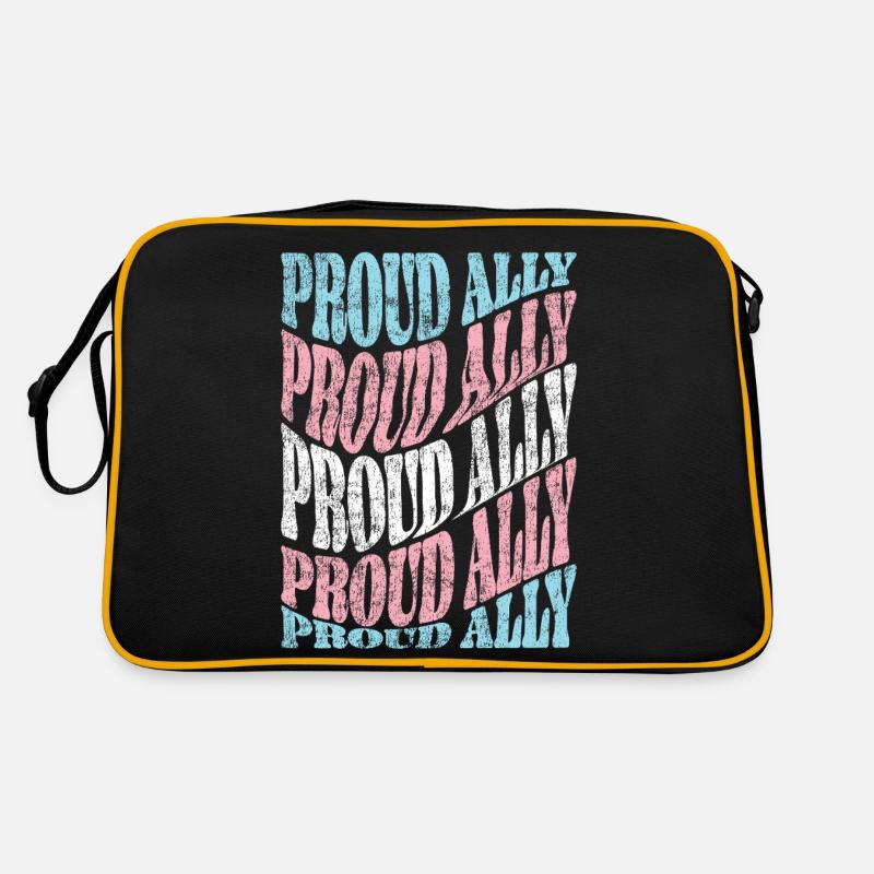 Transgender Trans LGBT Pride Retro Tasche