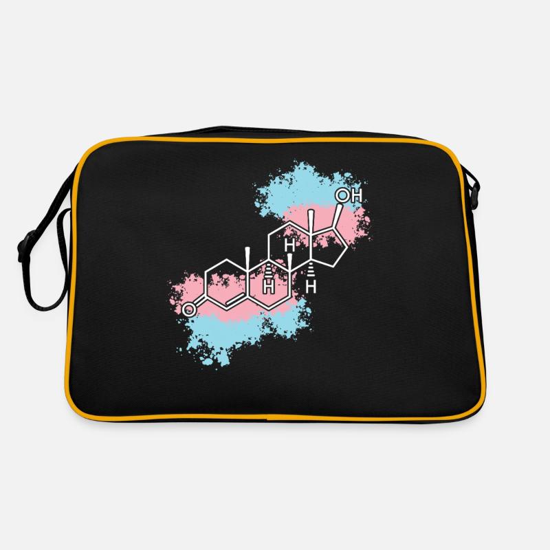 Fierté LGBT transgenre Sac Retro