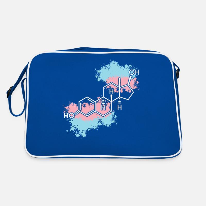 Fierté LGBT transgenre Sac Retro