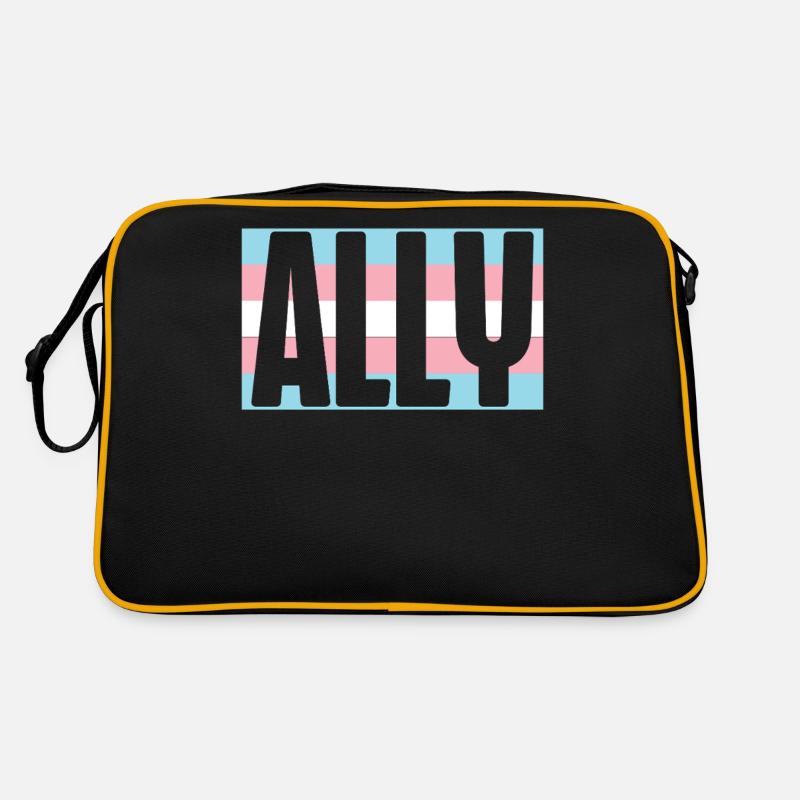 Transgender Trans LGBT Pride Retro Tasche