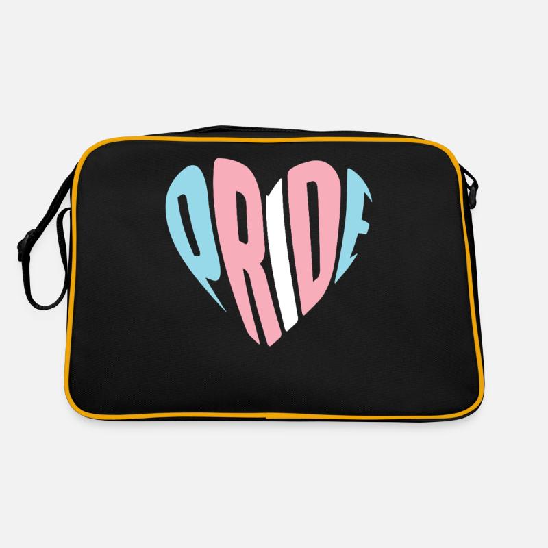 Transgender Trans LGBT Pride Retro Tasche