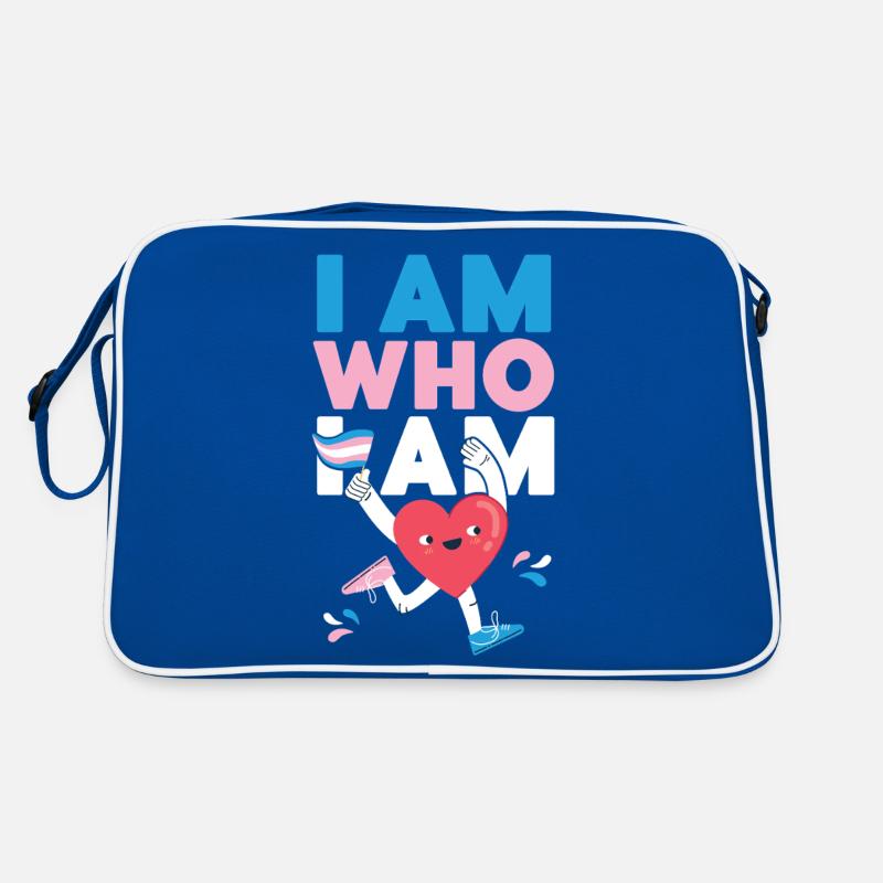 Transgender Trans LGBT Pride Retro Tasche