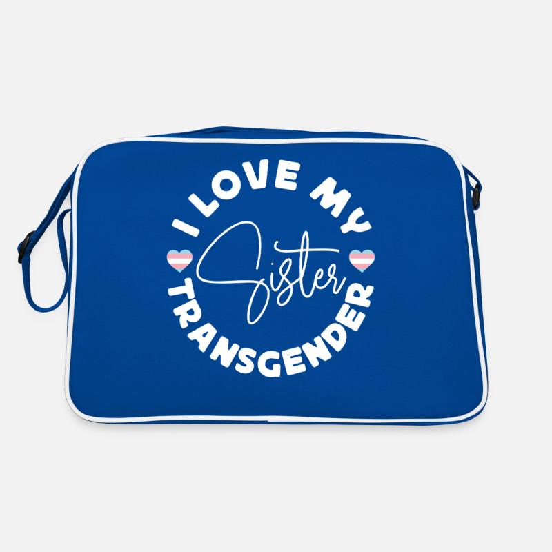 Transgender Trans LGBT Pride Retro Bag