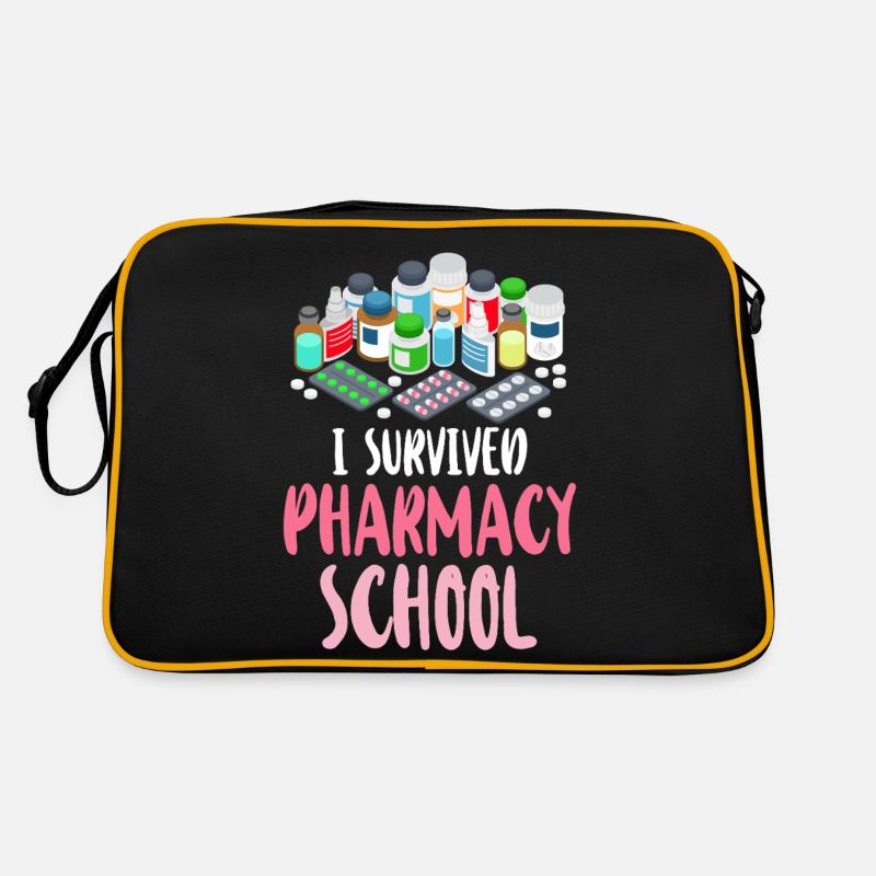 Pharmacy Tech Technician Retro Bag