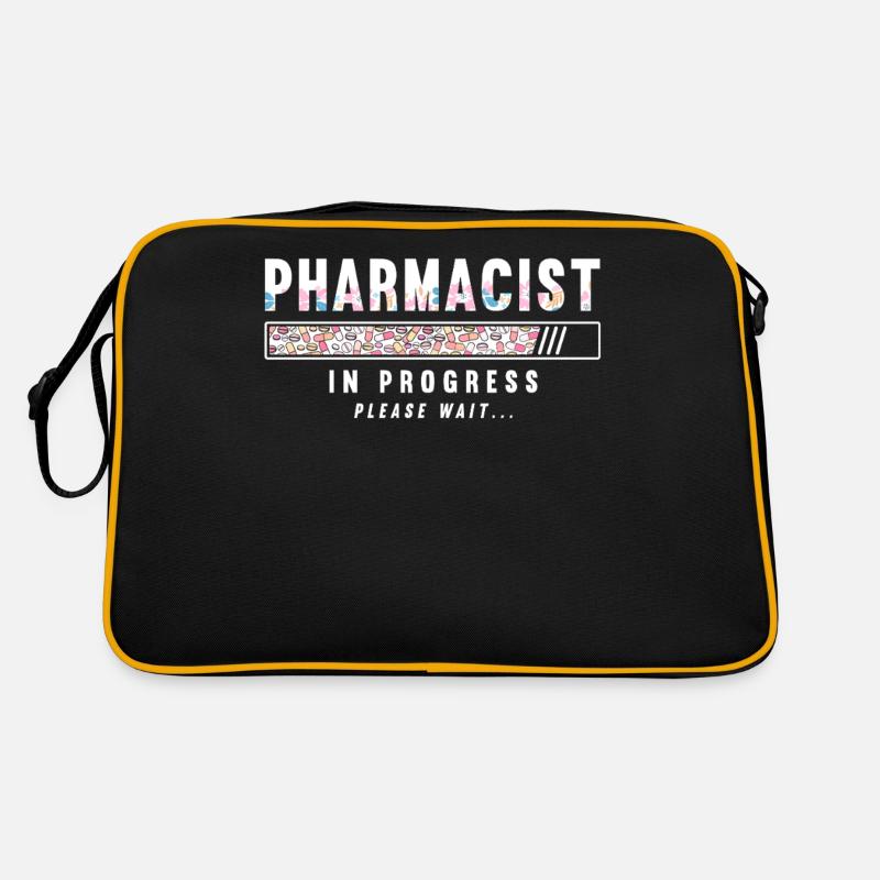 Pharmacy Tech Technician Retro Bag