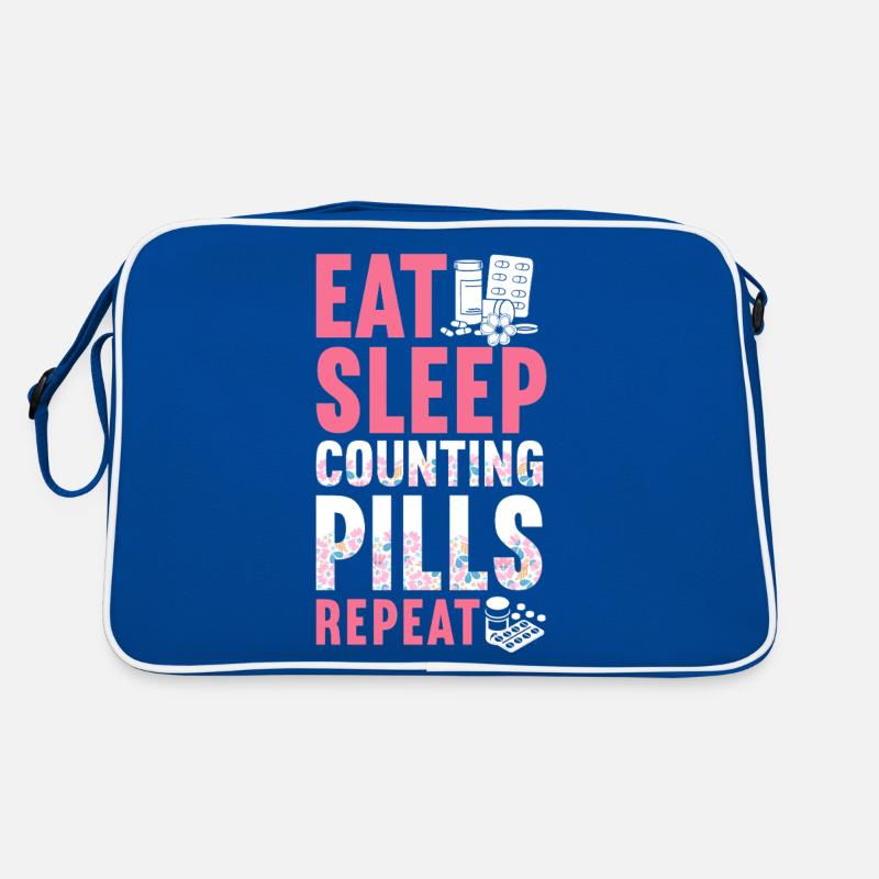 Pharmacy Tech Technician Retro Tasche