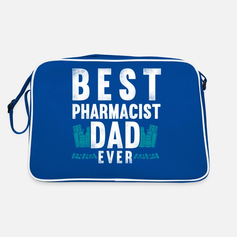Pharmacy Tech Technician Retro Tasche