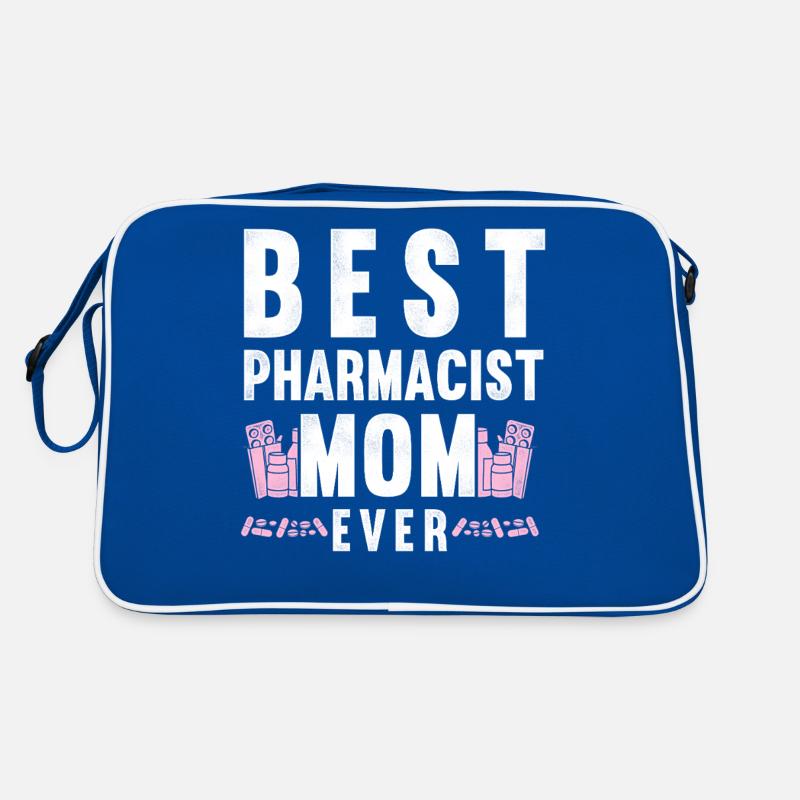 Pharmacy Tech Technician Retro Tasche