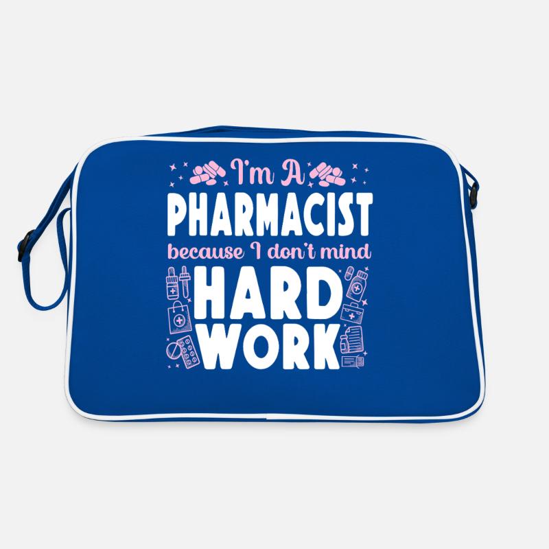 Technicien en pharmacie Sac Retro