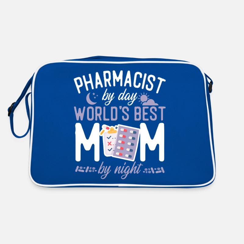 Technicien en pharmacie Sac Retro