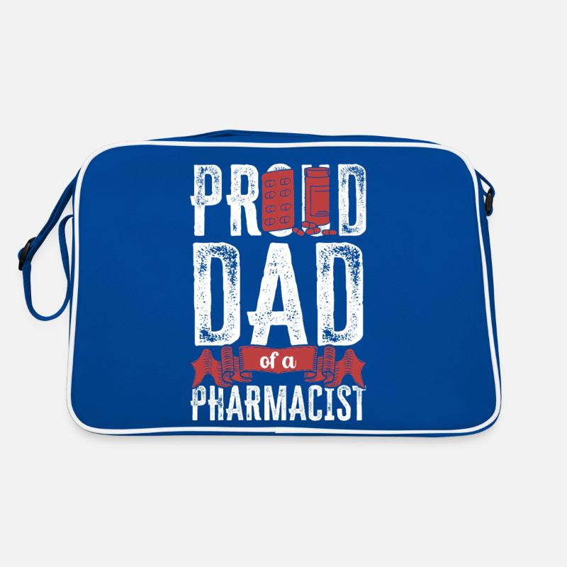 Pharmacy Tech Technician Retro Tasche
