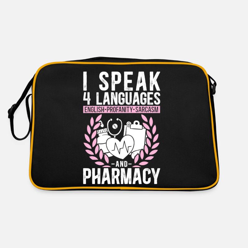 Technicien en pharmacie Sac Retro