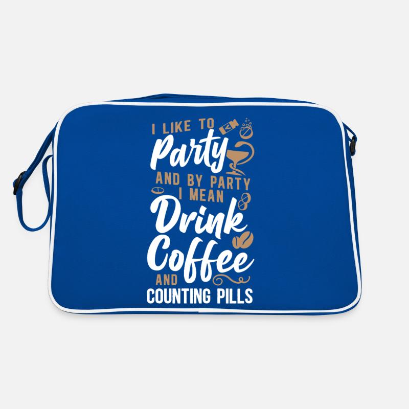 Pharmacy Tech Technician Retro Tasche