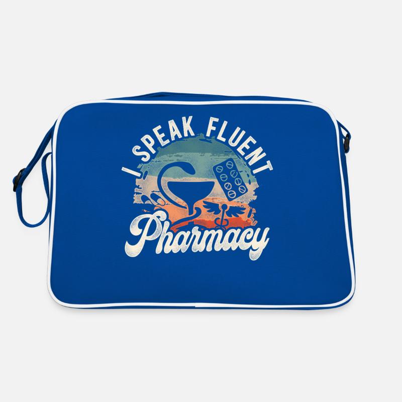 Pharmacy Tech Technician Retro Tasche