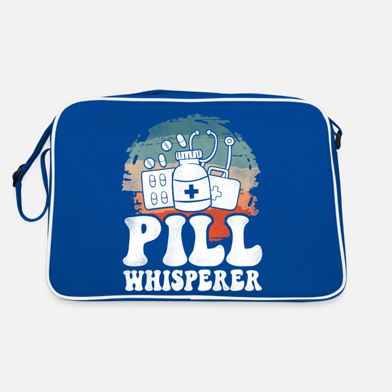 Pharmacy Tech Technician Retro Tasche