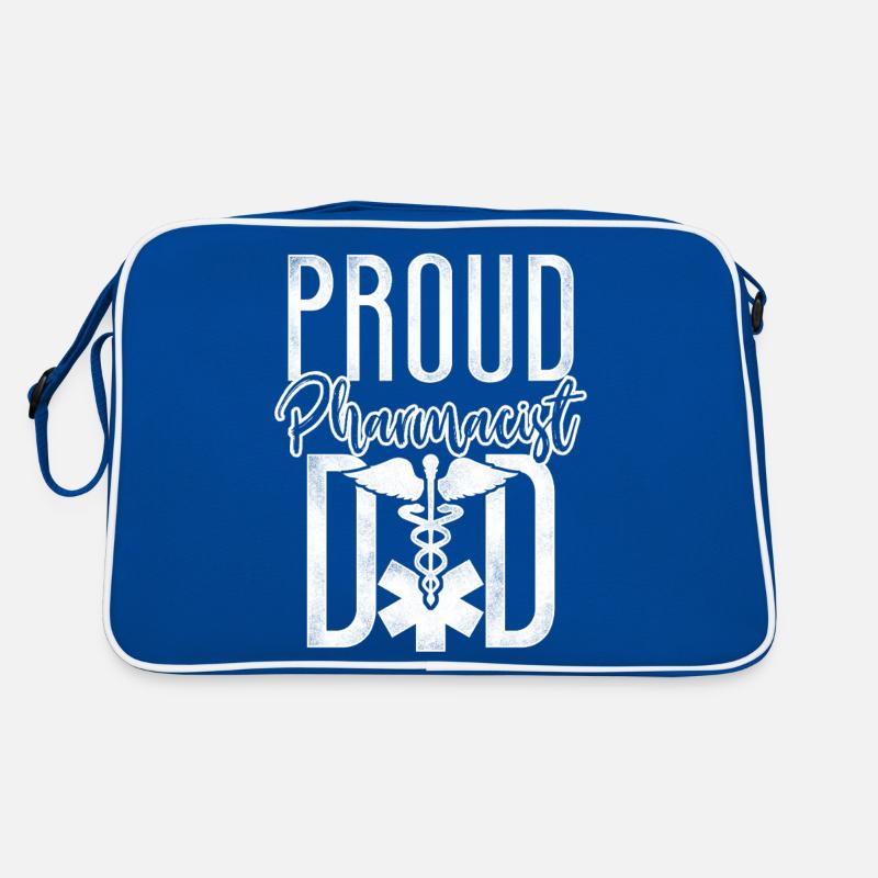 Pharmacy Tech Technician Retro Tasche