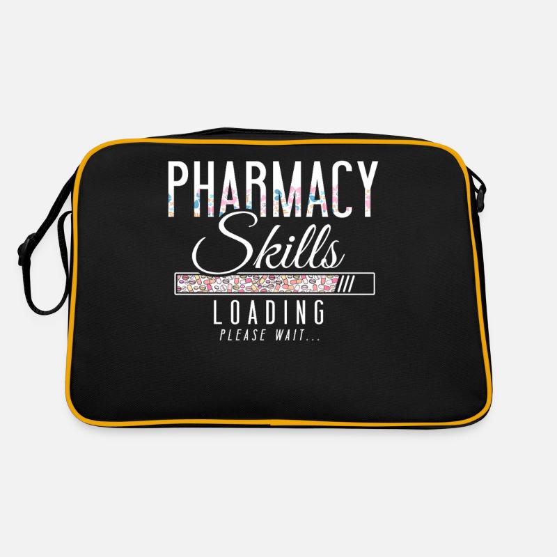 Pharmacy Tech Technician Retro Bag