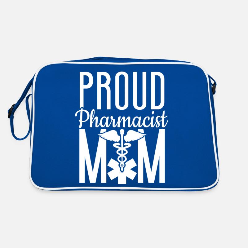 Pharmacy Tech Technician Retro Tasche