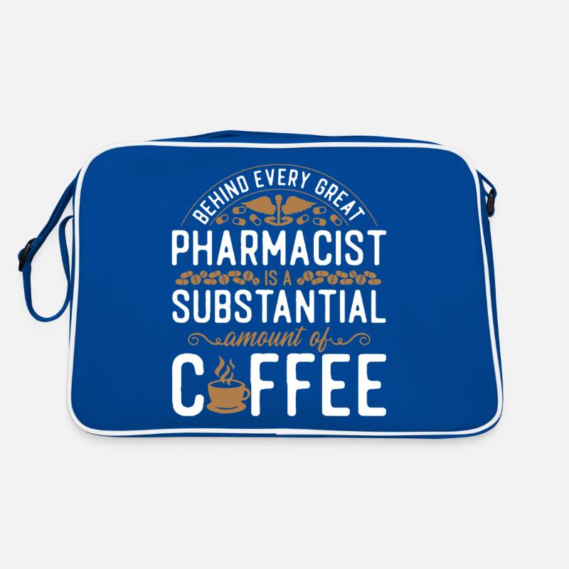 Pharmacy Tech Technician Retro Tasche