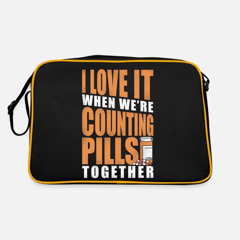 Technicien en pharmacie Sac Retro