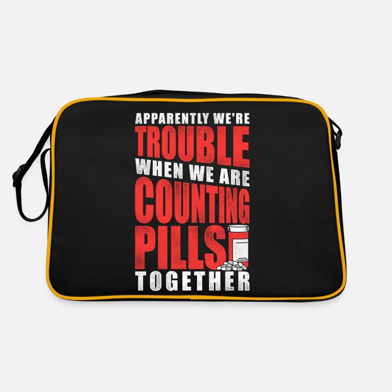 Technicien en pharmacie Sac Retro