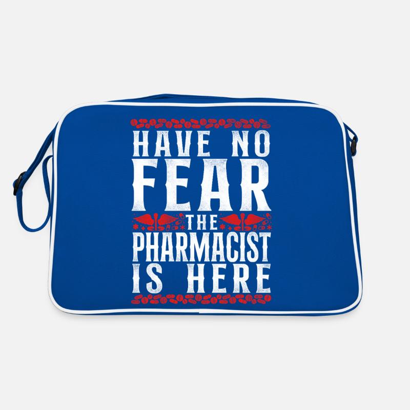 Pharmacy Tech Technician Retro Tasche