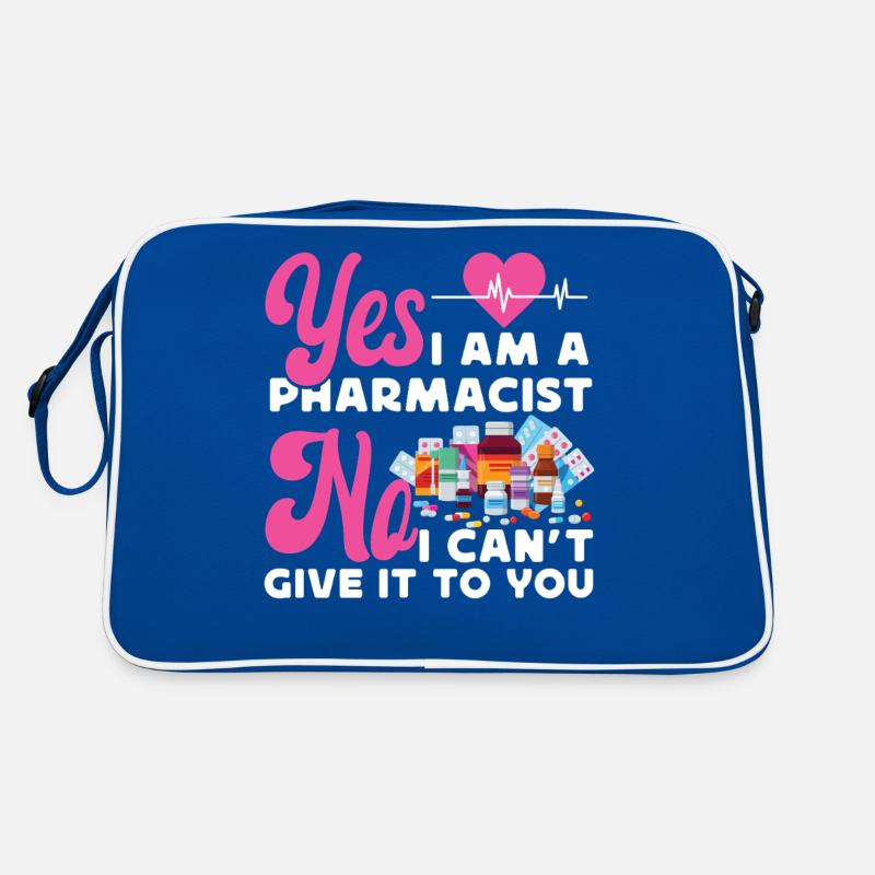Pharmacy Tech Technician Retro Tasche