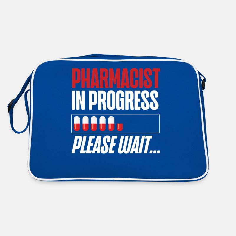 Pharmacy Tech Technician Retro Tasche