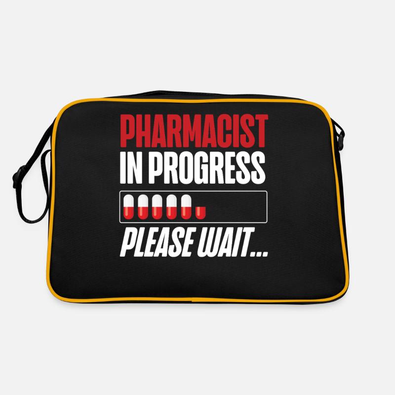Pharmacy Tech Technician Retro Bag