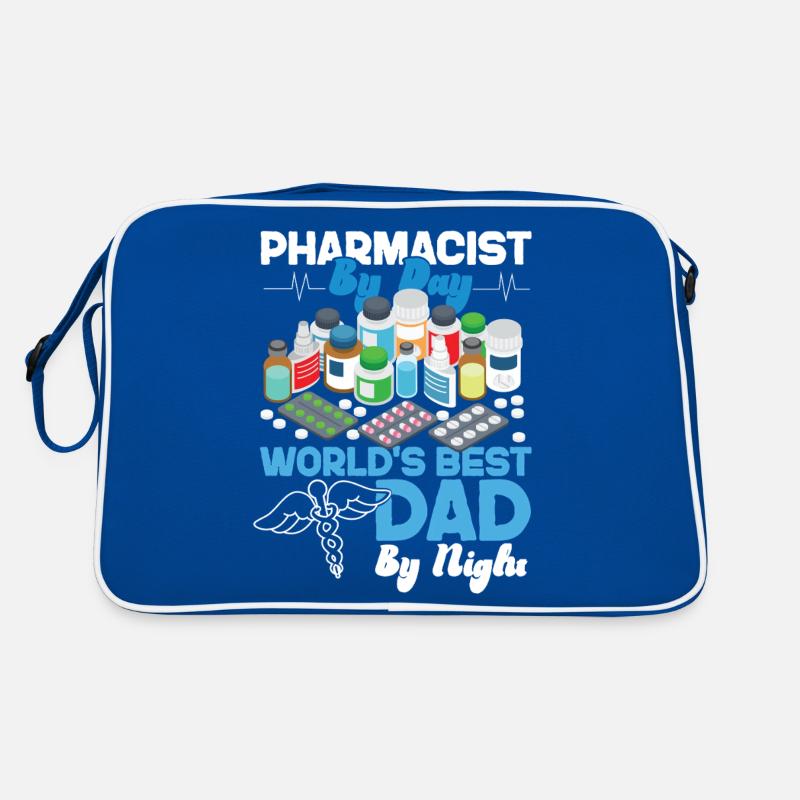 Pharmacy Tech Technician Retro Tasche