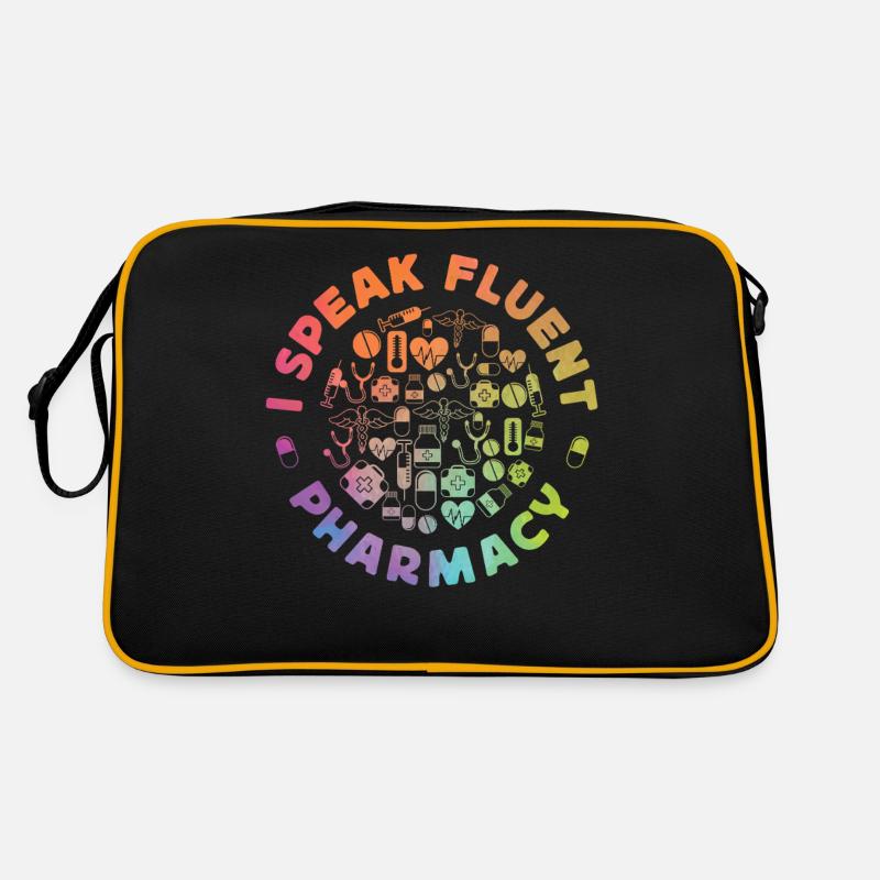 Pharmacy Tech Technician Retro Bag