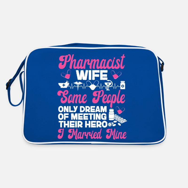 Pharmacy Tech Technician Retro Tasche