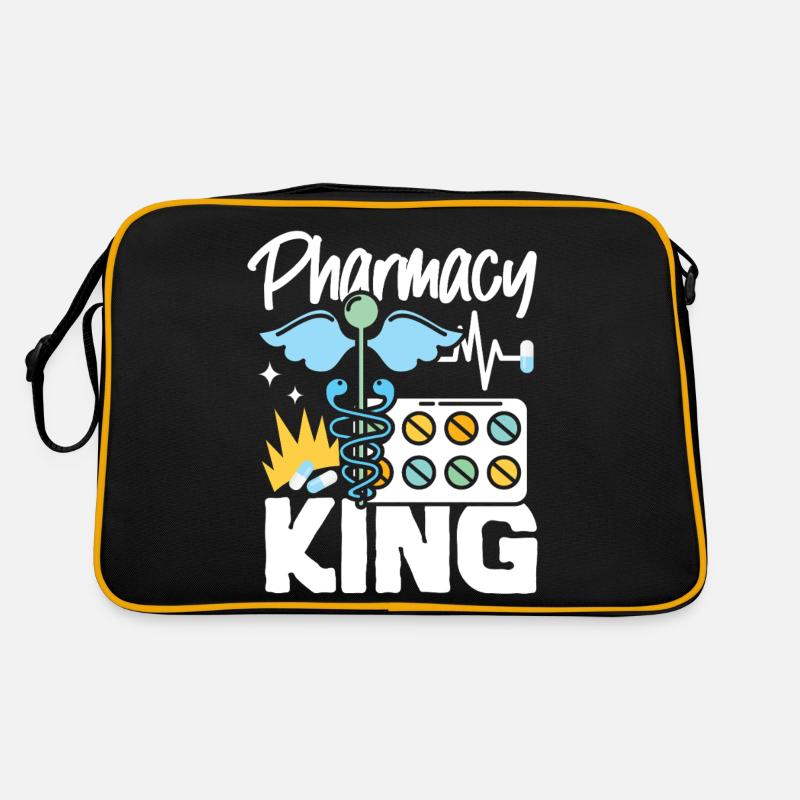 Pharmacy Tech Technician Retro Bag