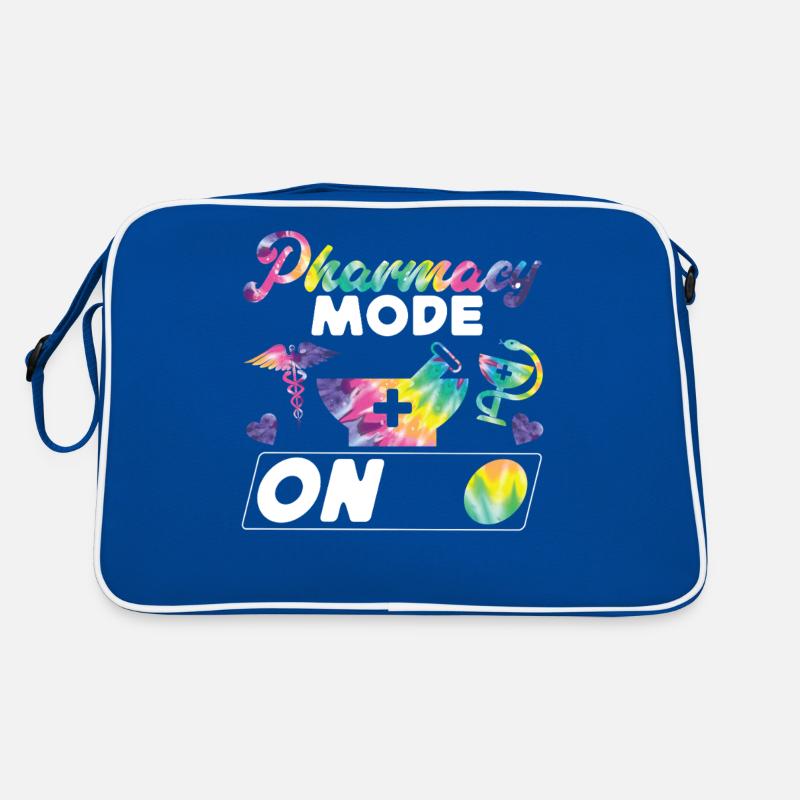 Pharmacy Tech Technician Retro Tasche